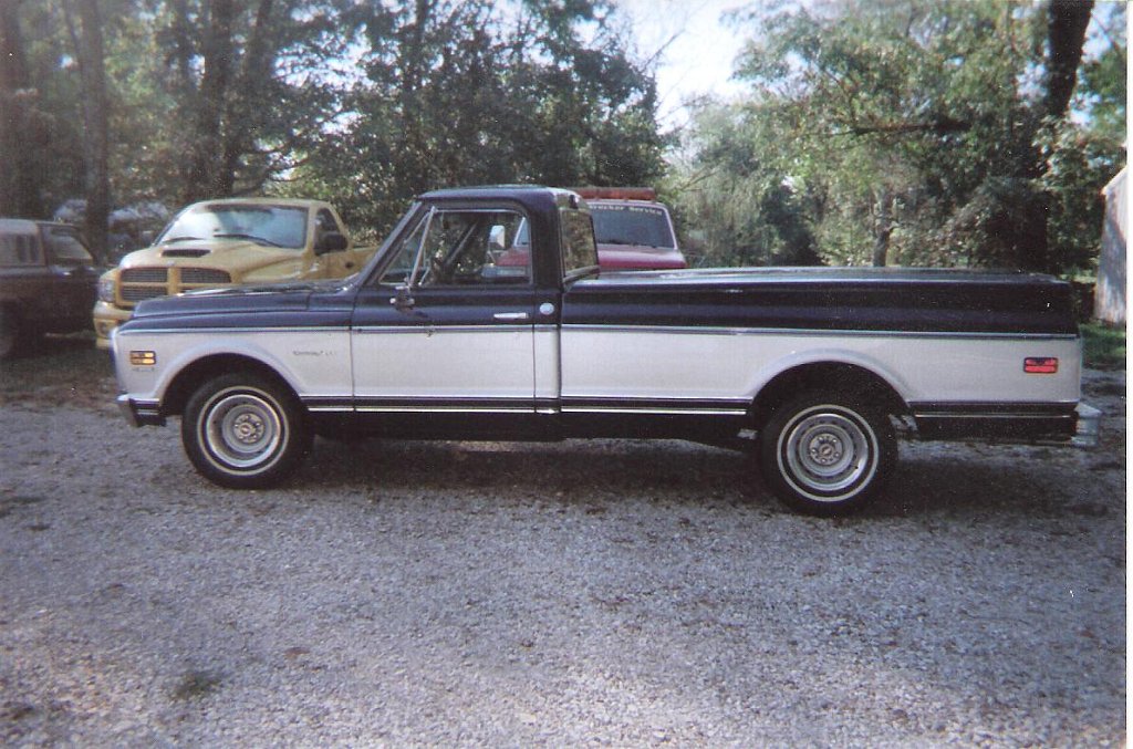 Seales Autobody 1971 Chevy C-10 06